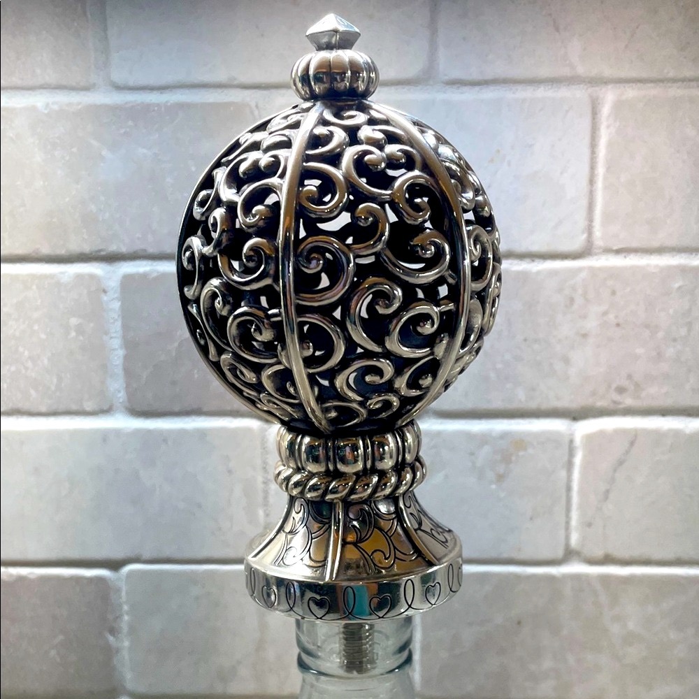 Brighton Silver Finial